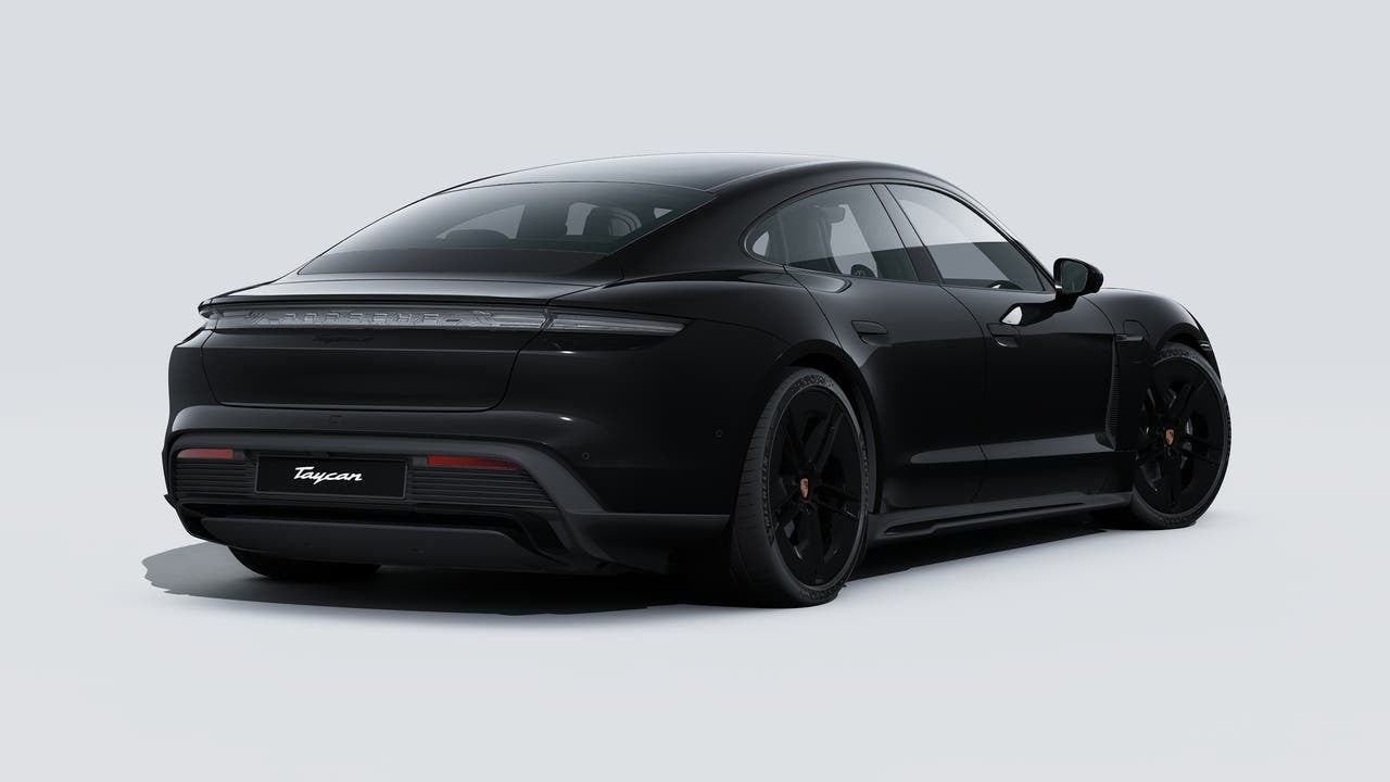 2026 Porsche Taycan Taycan 4 Black Edition
