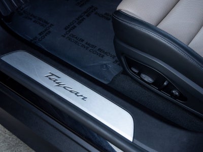 2025 Porsche Taycan Taycan