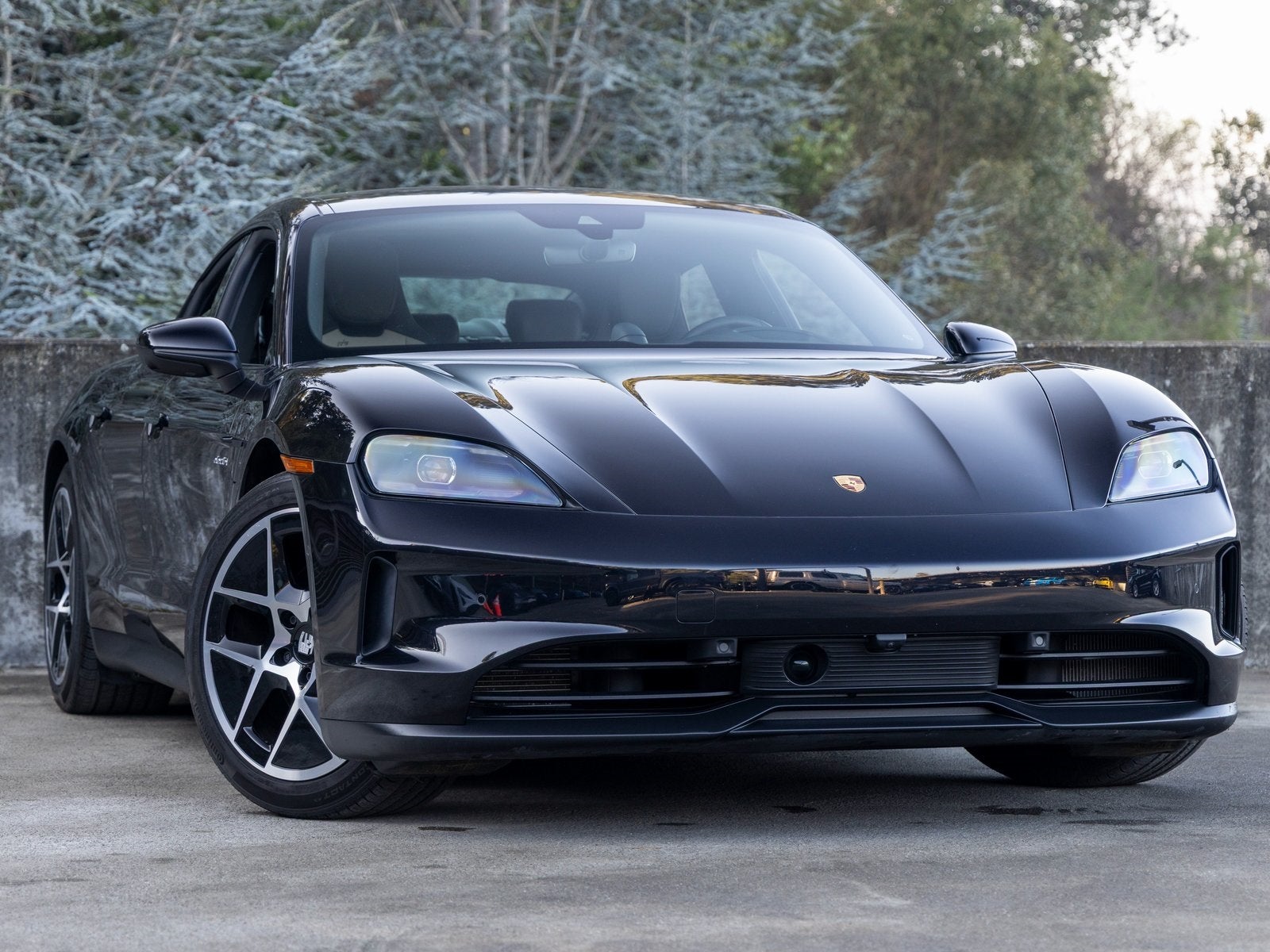 2025 Porsche Taycan Taycan