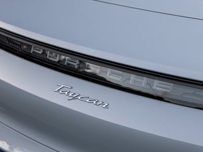 2025 Porsche Taycan Taycan
