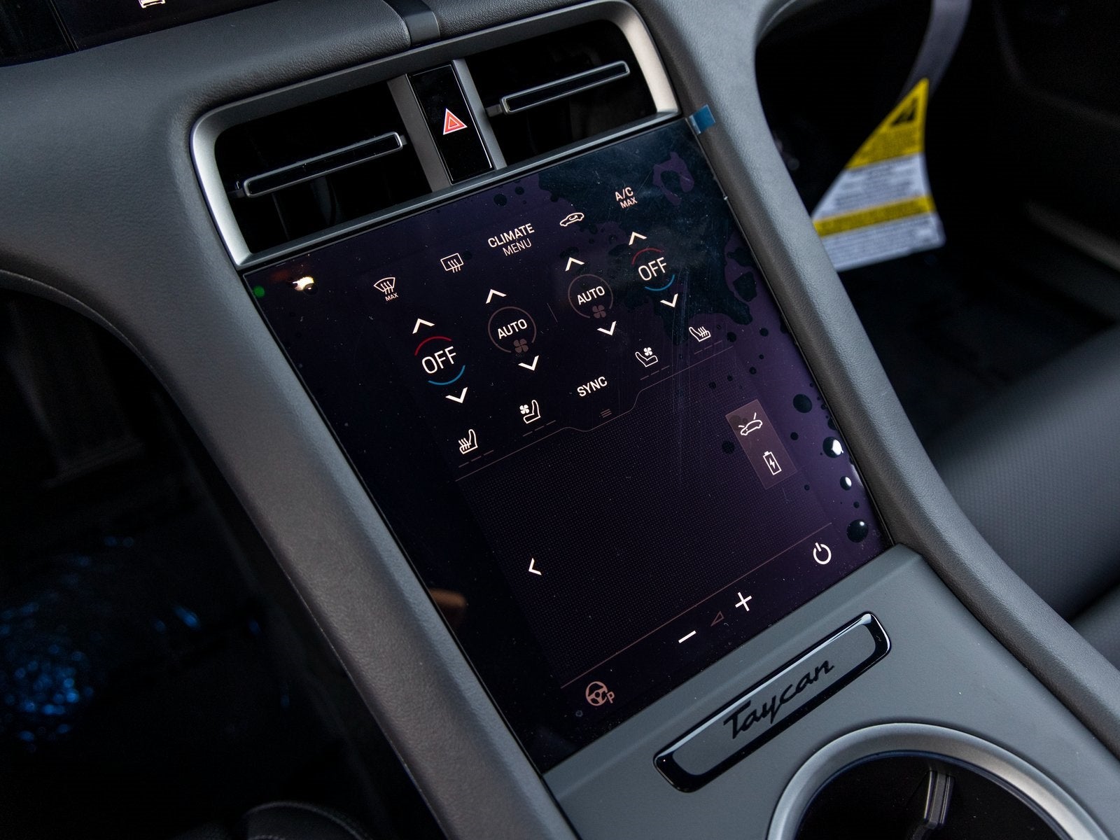 2025 Porsche Taycan Taycan