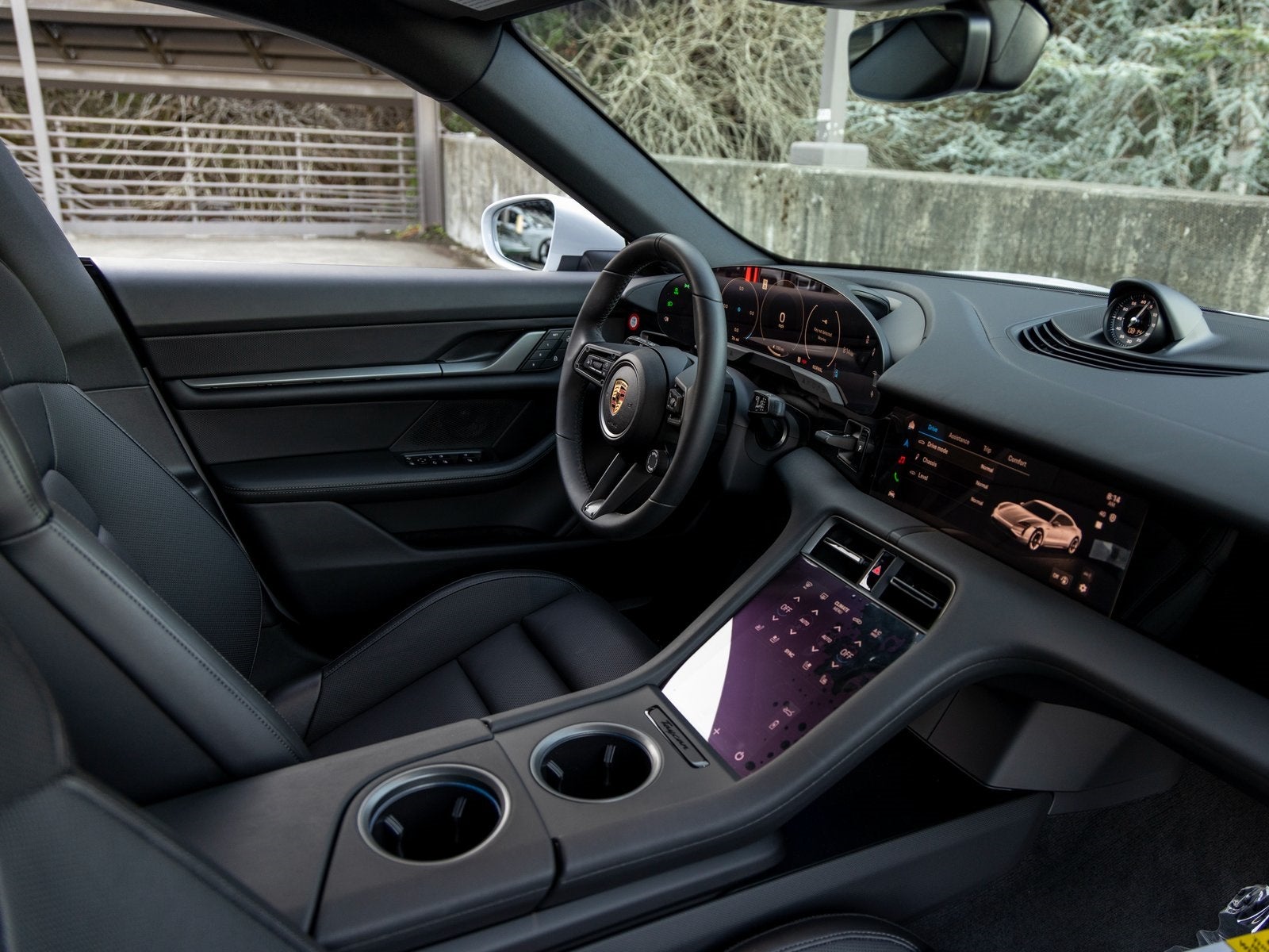 2025 Porsche Taycan Taycan