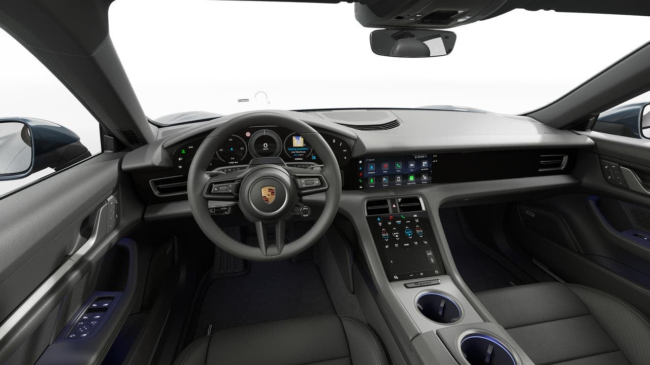 2026 Porsche Taycan Taycan 4