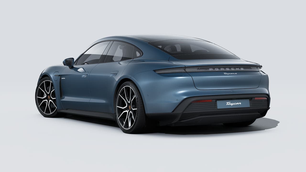 2026 Porsche Taycan Taycan 4