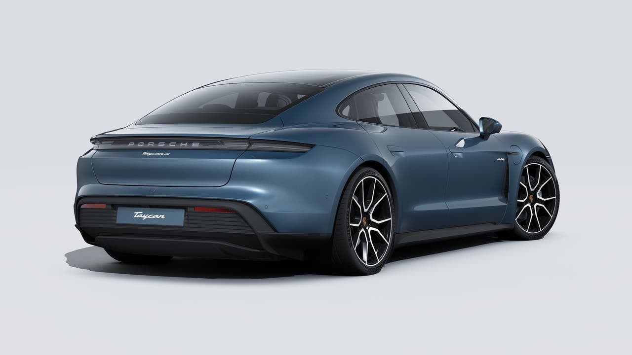 2026 Porsche Taycan Taycan 4