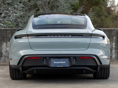 2025 Porsche Taycan Taycan
