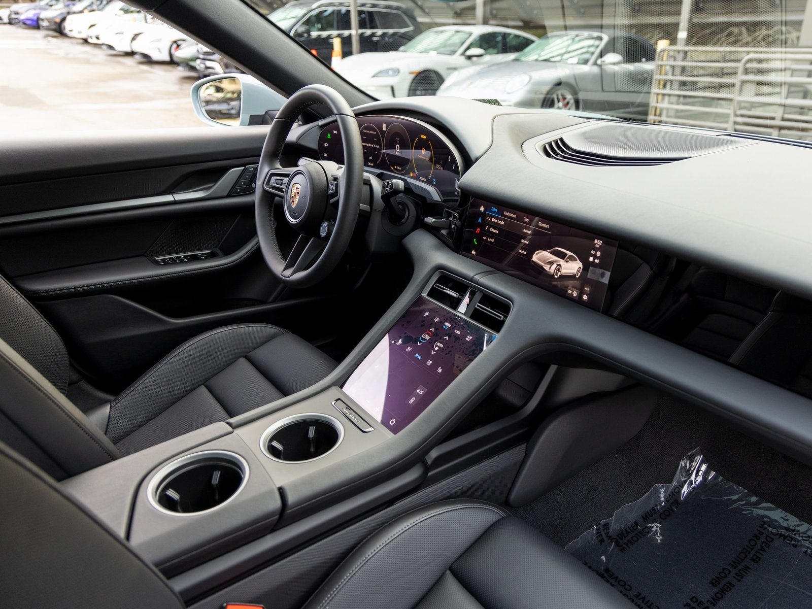 2025 Porsche Taycan Taycan