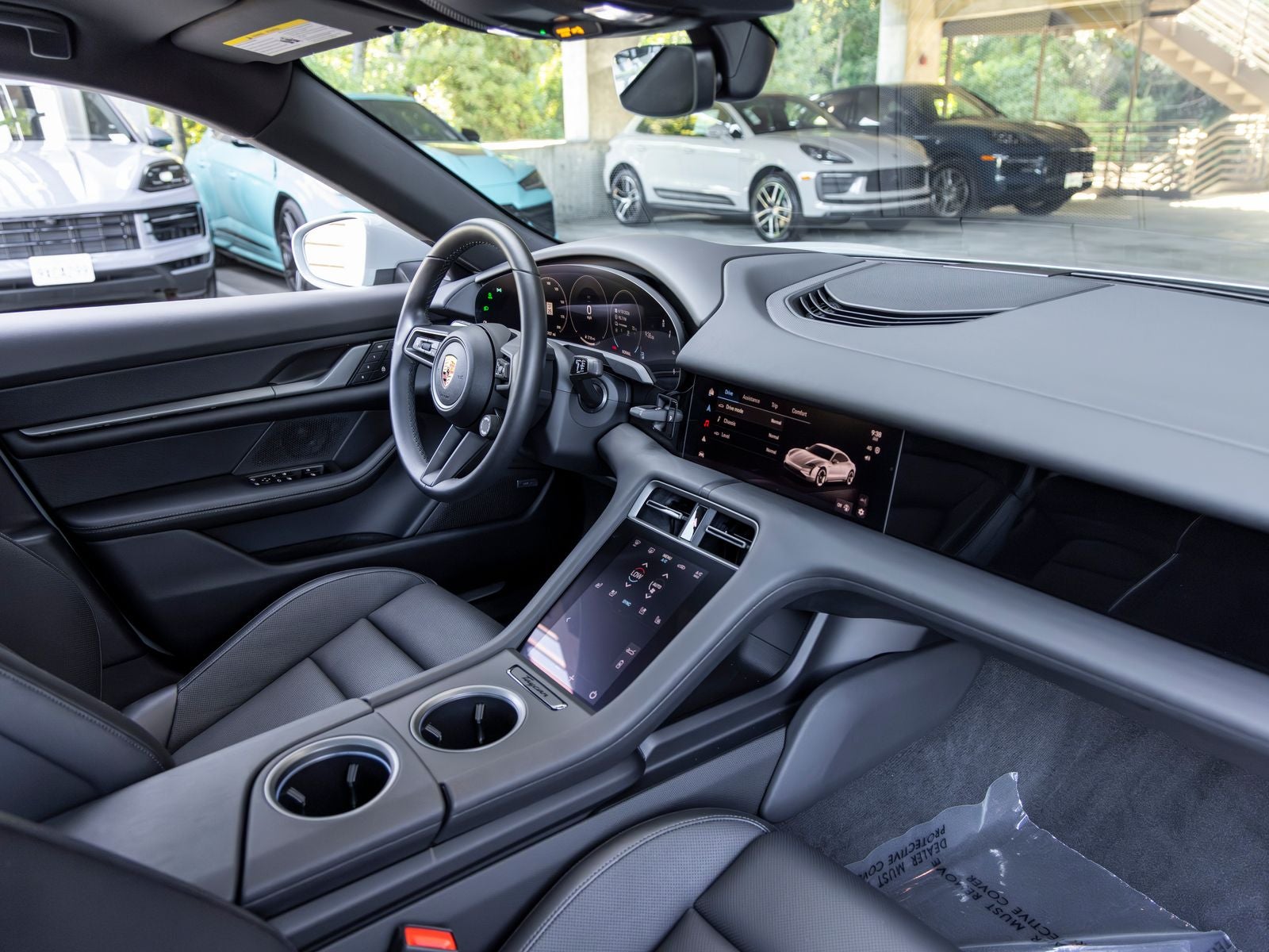 2025 Porsche Taycan Taycan