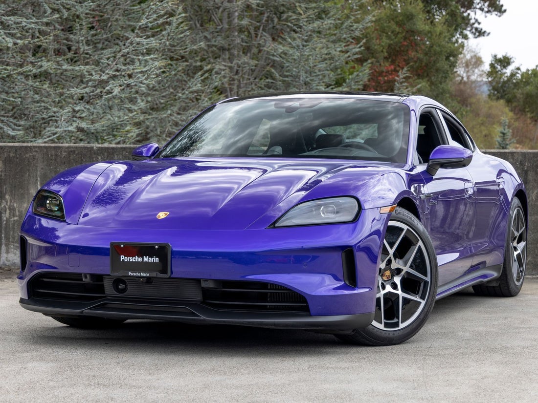 2025 Porsche Taycan 4 — photo 1 of 57