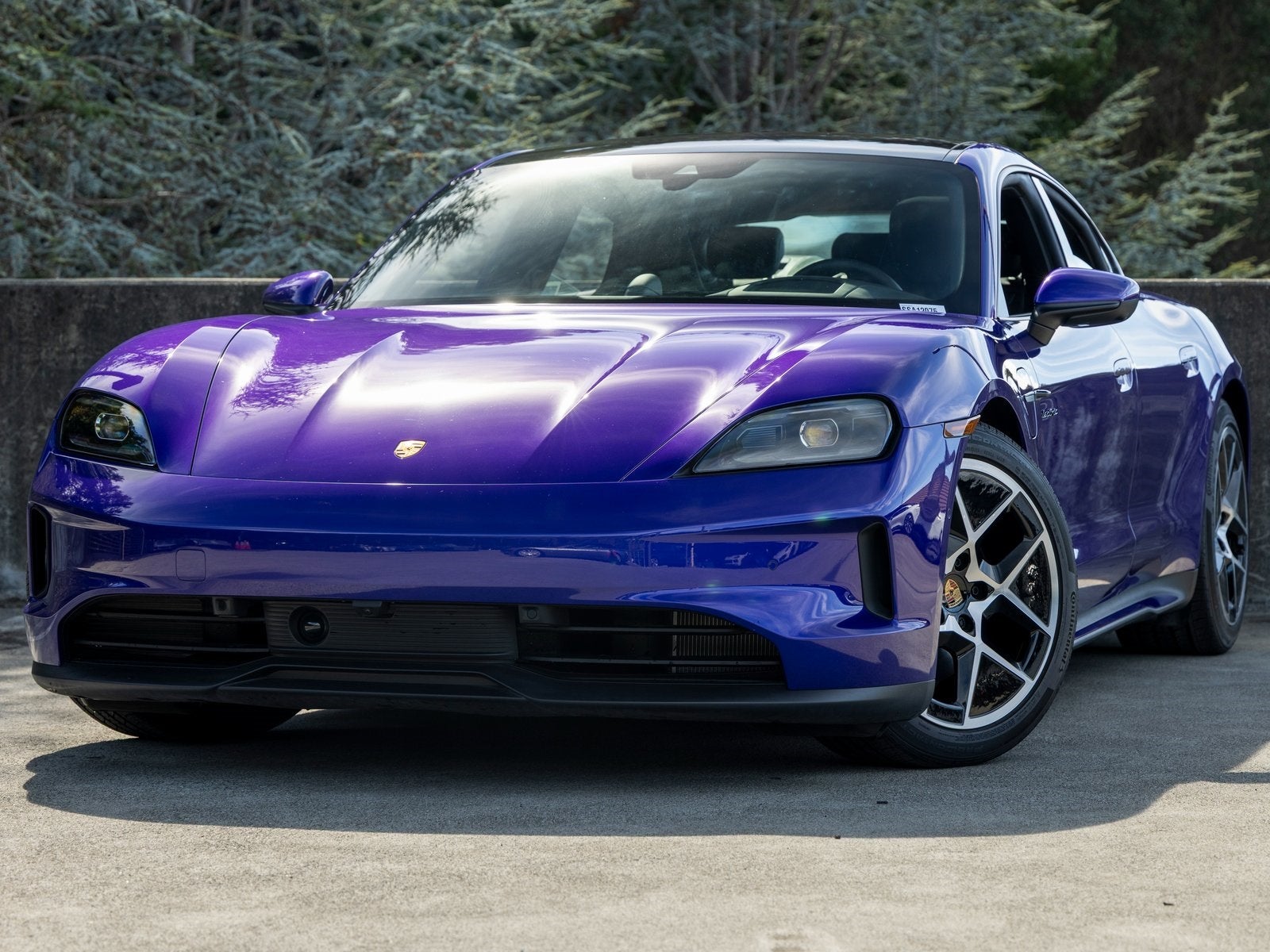 2025 Porsche Taycan Taycan 4