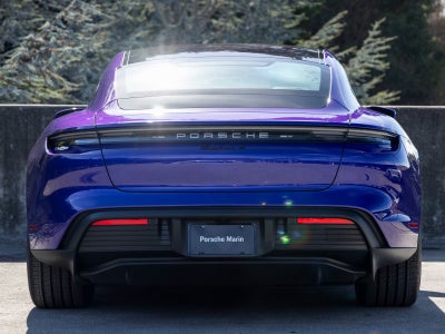 2025 Porsche Taycan Taycan 4