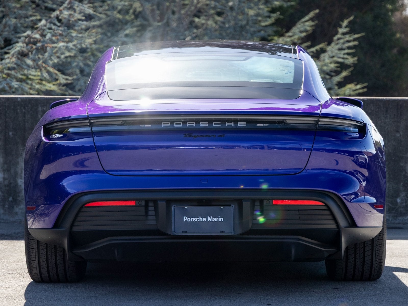 2025 Porsche Taycan Taycan 4