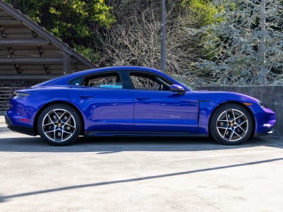 2025 Porsche Taycan Taycan 4