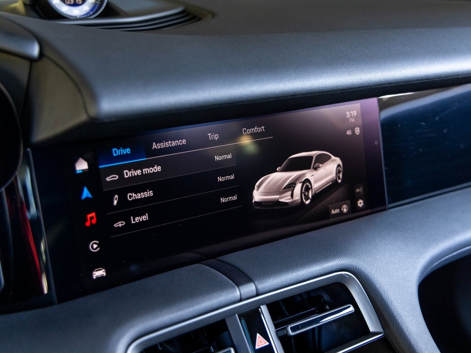 2025 Porsche Taycan Taycan 4