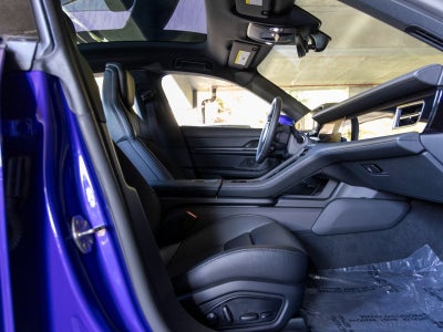 2025 Porsche Taycan Taycan 4