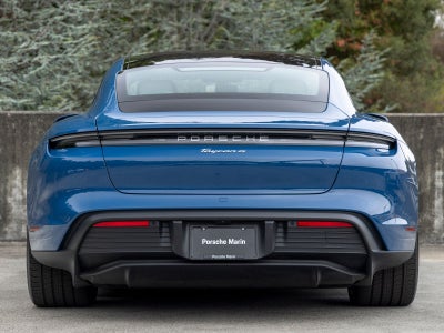 2025 Porsche Taycan Taycan 4