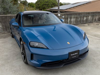 2025 Porsche Taycan Taycan 4
