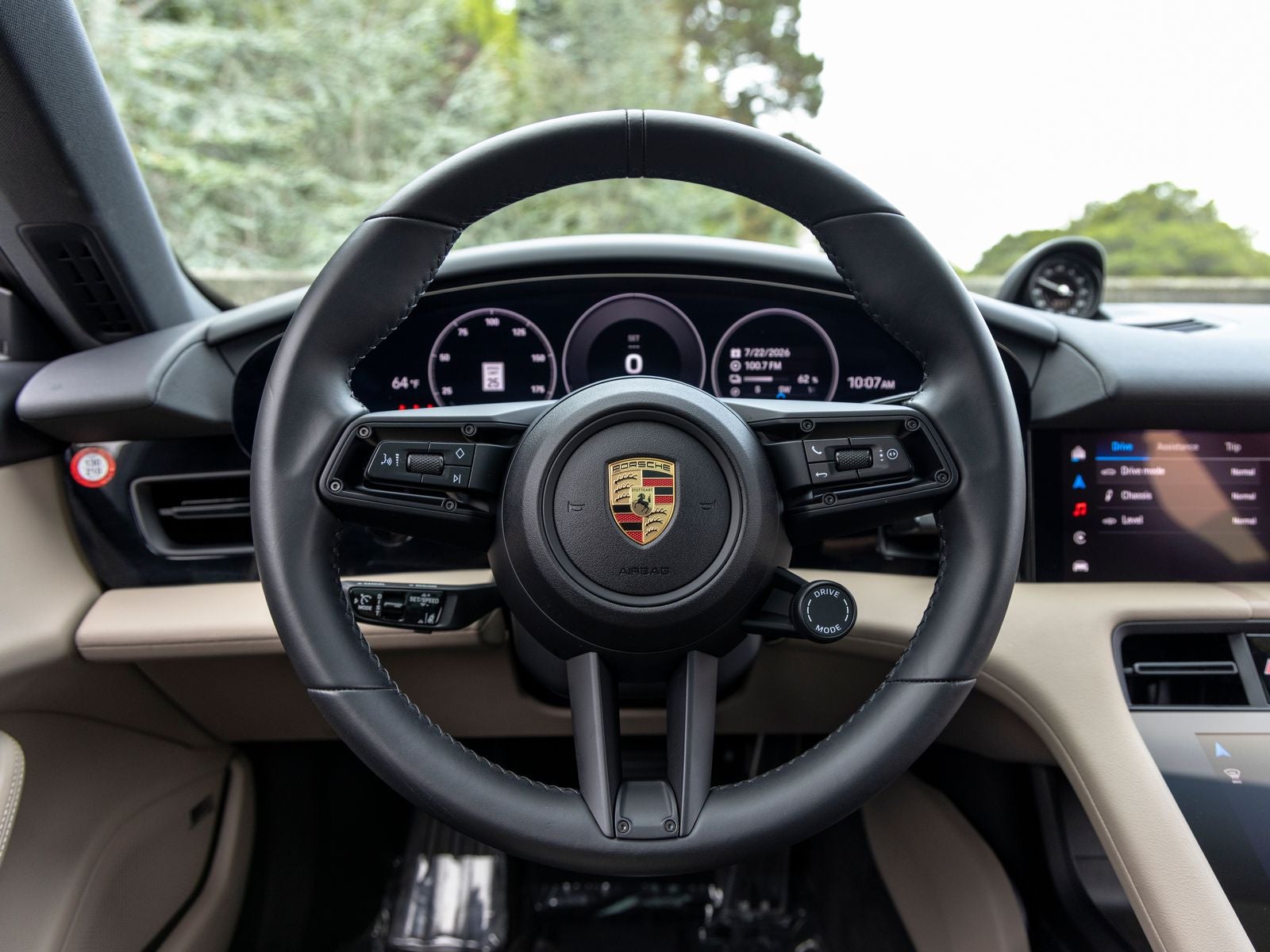 2025 Porsche Taycan Taycan 4