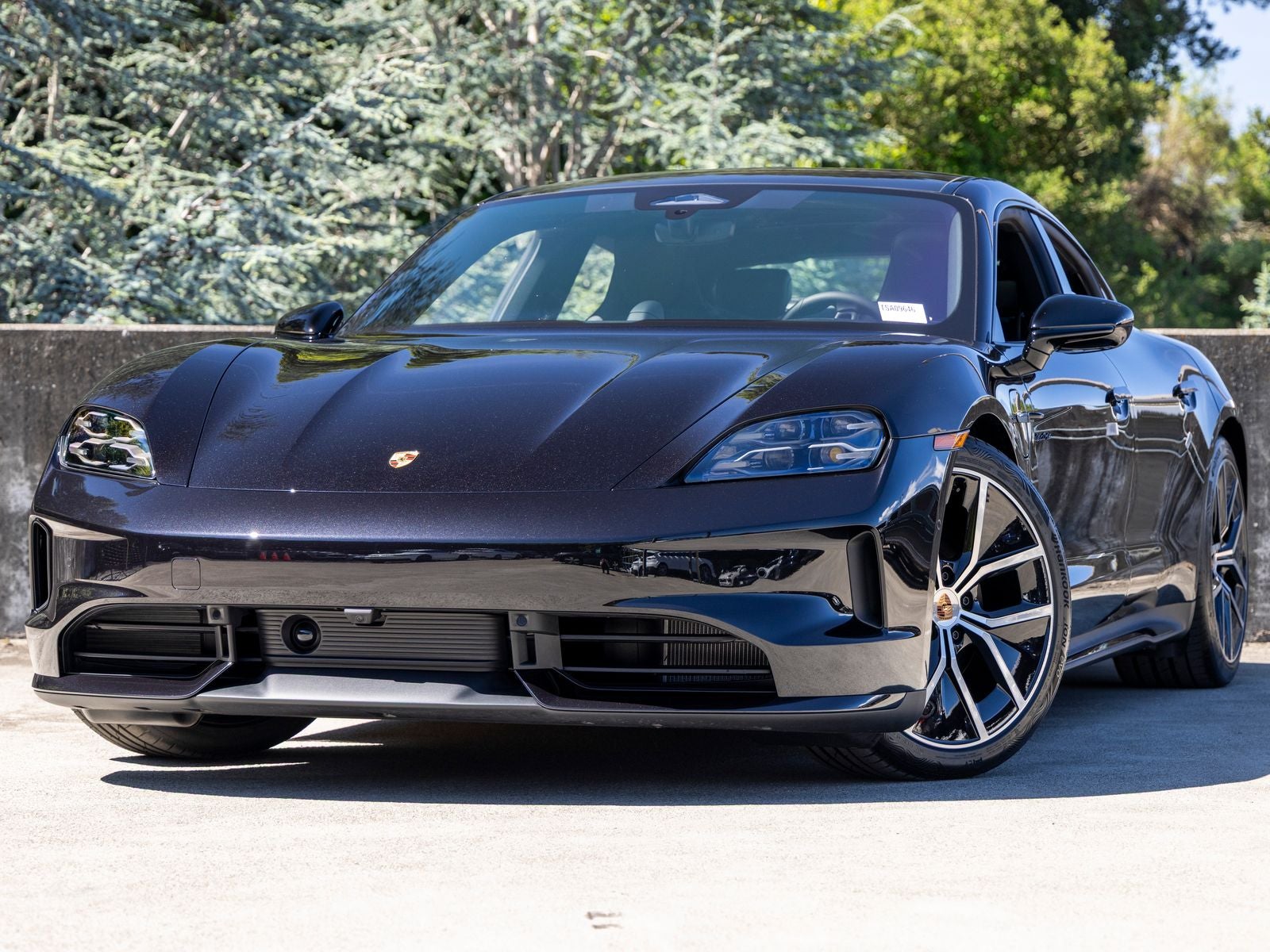 2026 Porsche Taycan 4 Black Edition