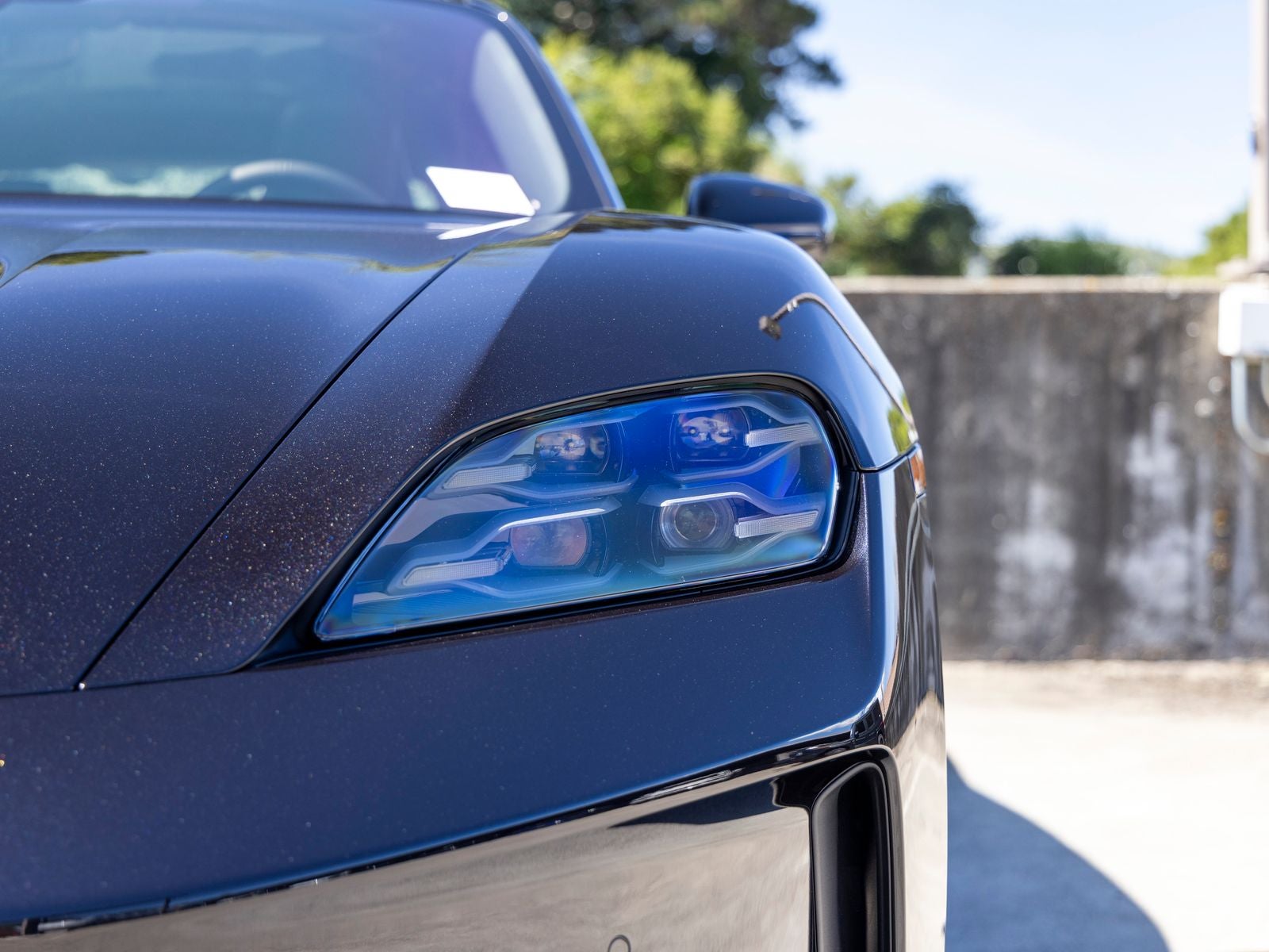 2026 Porsche Taycan 4 Black Edition