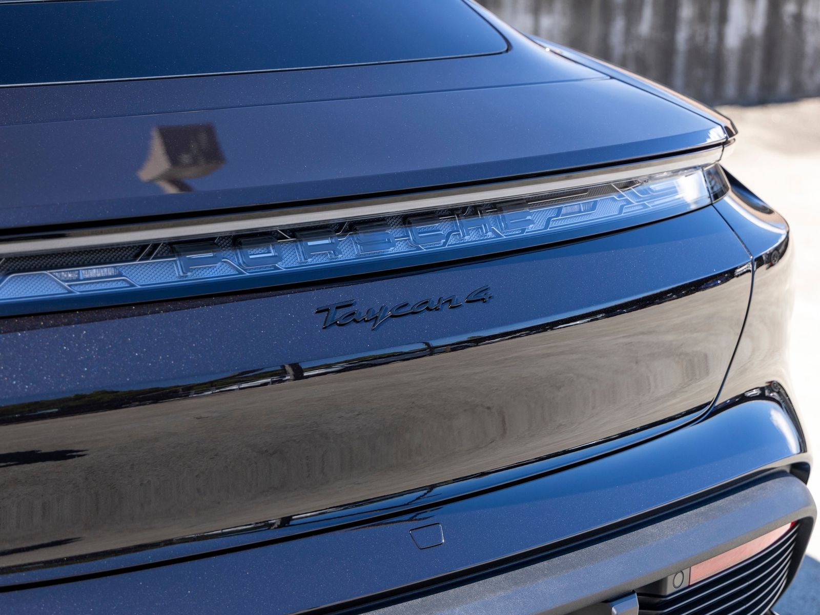 2026 Porsche Taycan 4 Black Edition