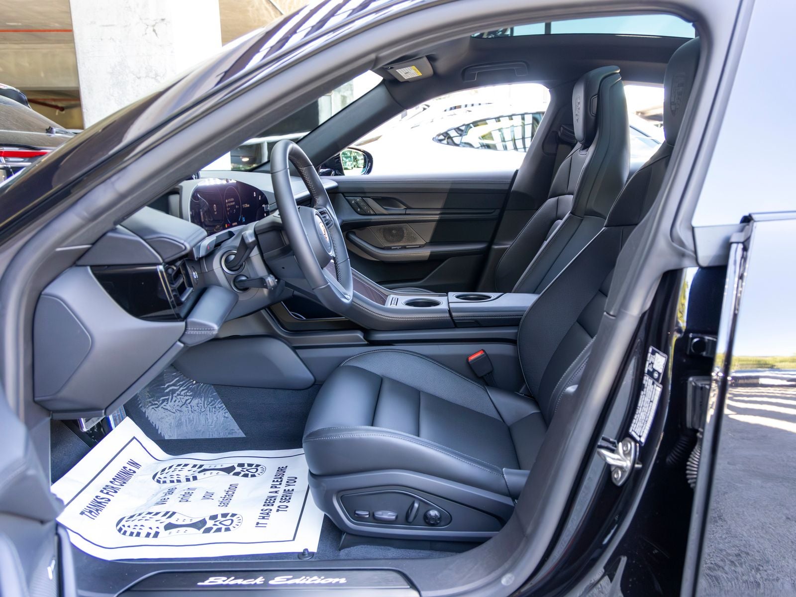 2026 Porsche Taycan 4 Black Edition