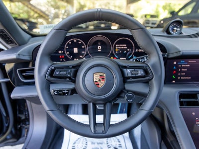 2026 Porsche Taycan 4 Black Edition