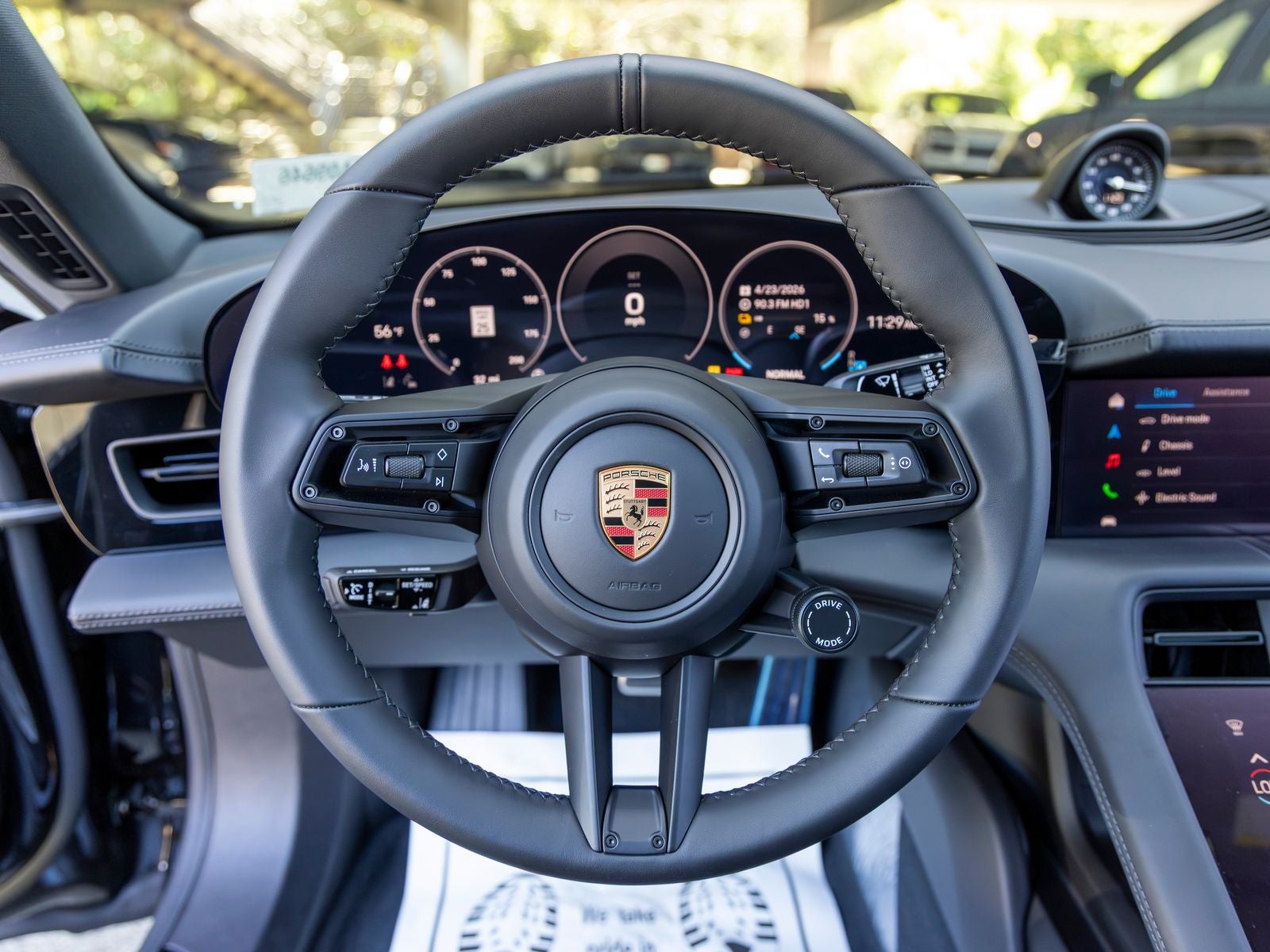 2026 Porsche Taycan 4 Black Edition