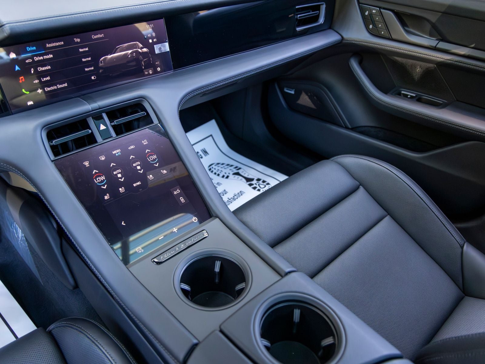 2026 Porsche Taycan 4 Black Edition