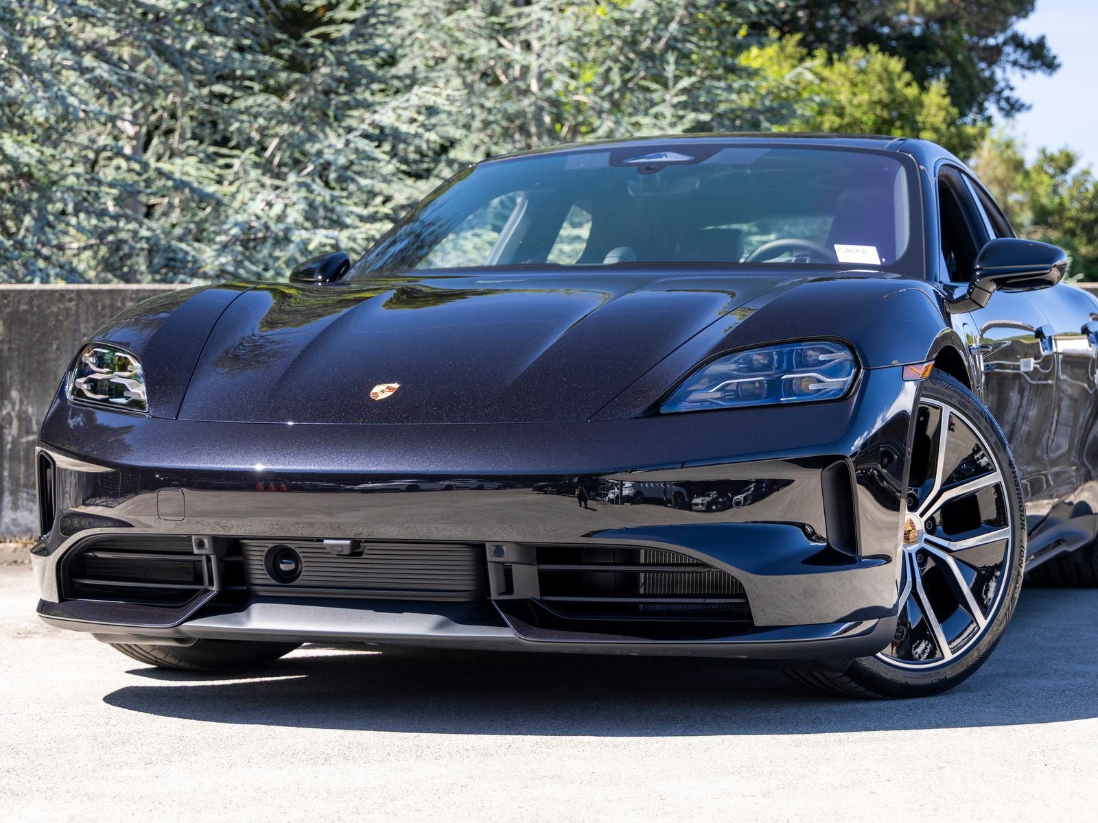 2026 Porsche Taycan 4 Black Edition