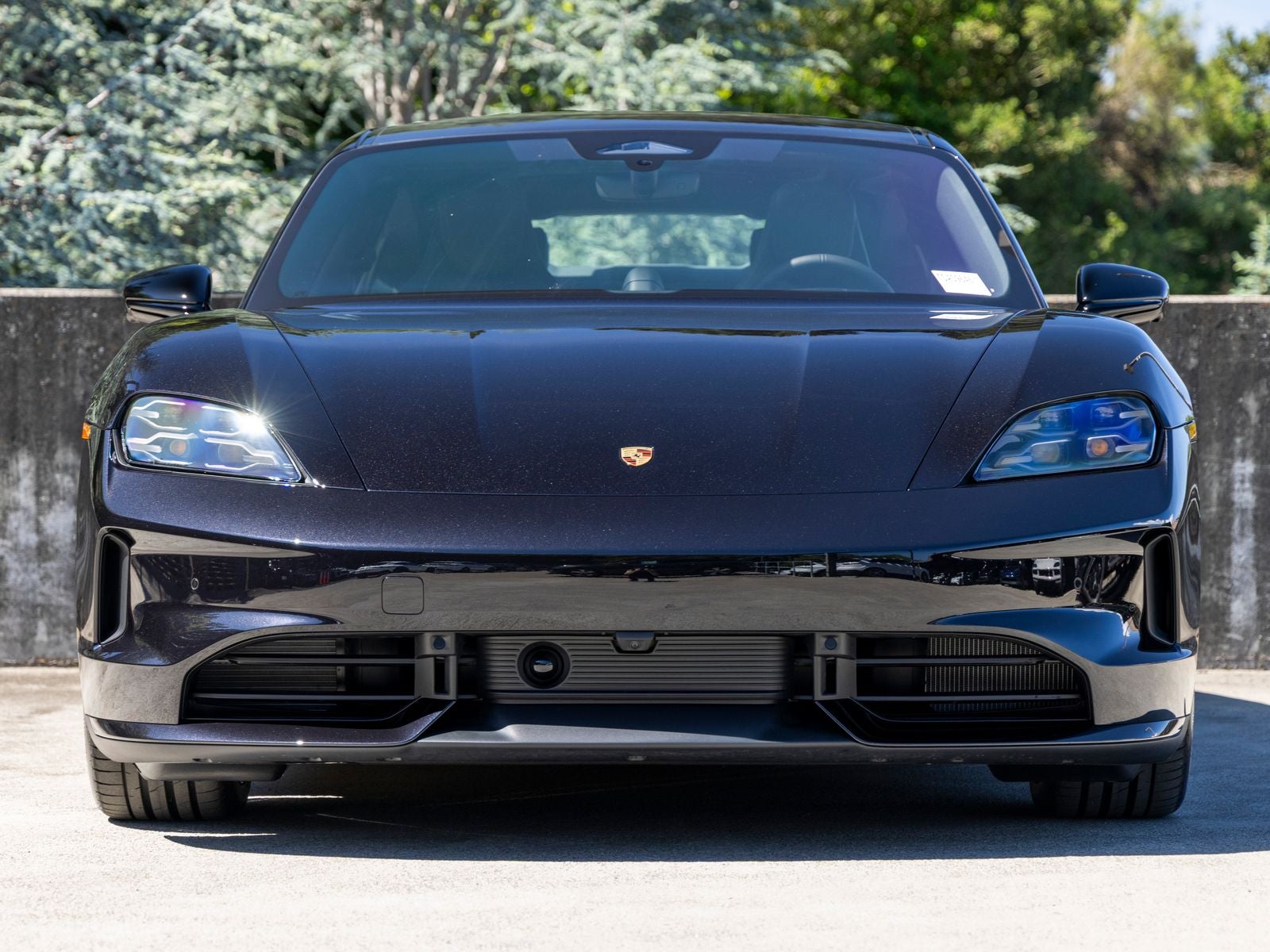 2026 Porsche Taycan 4 Black Edition