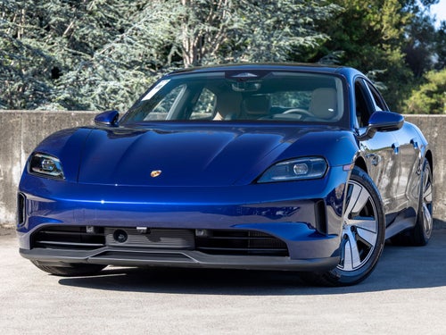 2026 Porsche Taycan 4