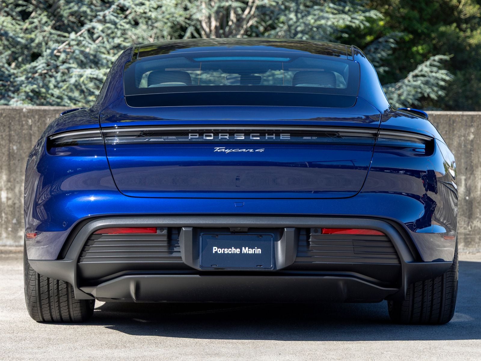 2026 Porsche Taycan 4