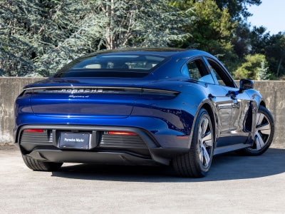 2026 Porsche Taycan 4