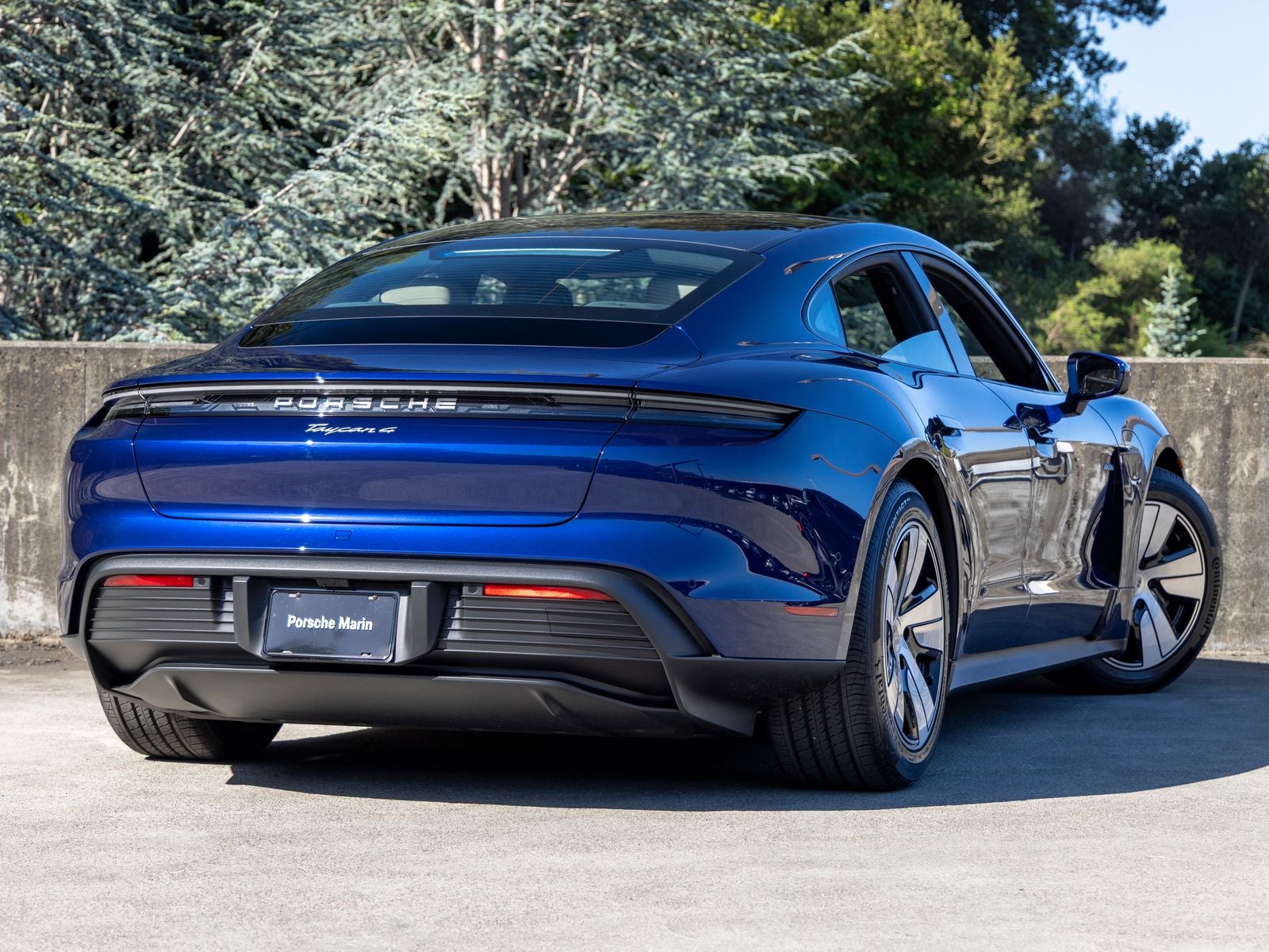 2026 Porsche Taycan 4
