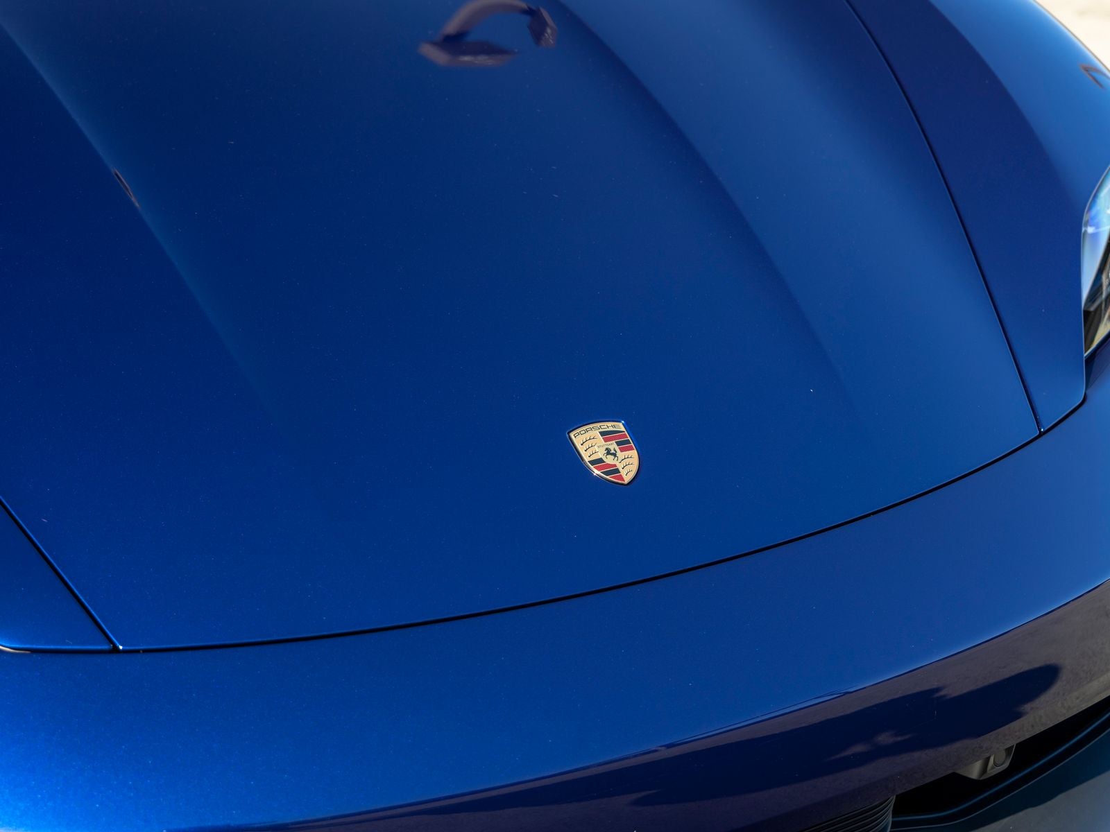 2026 Porsche Taycan 4