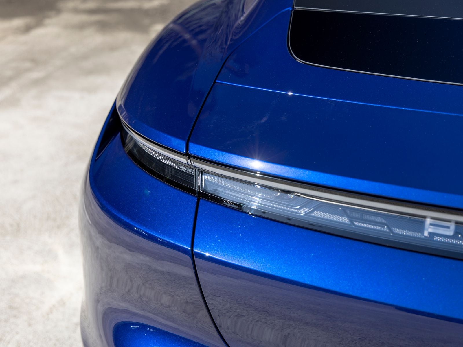 2026 Porsche Taycan 4