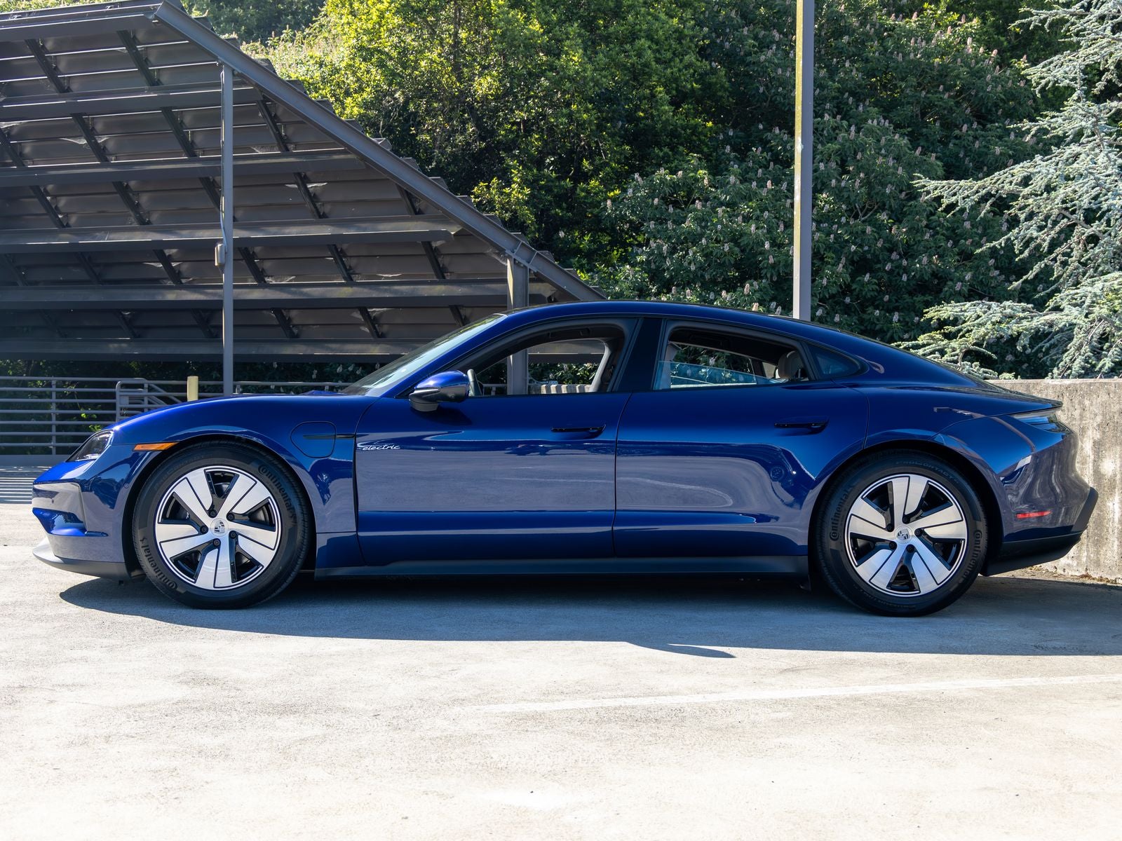 2026 Porsche Taycan 4