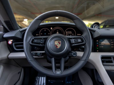 2026 Porsche Taycan 4