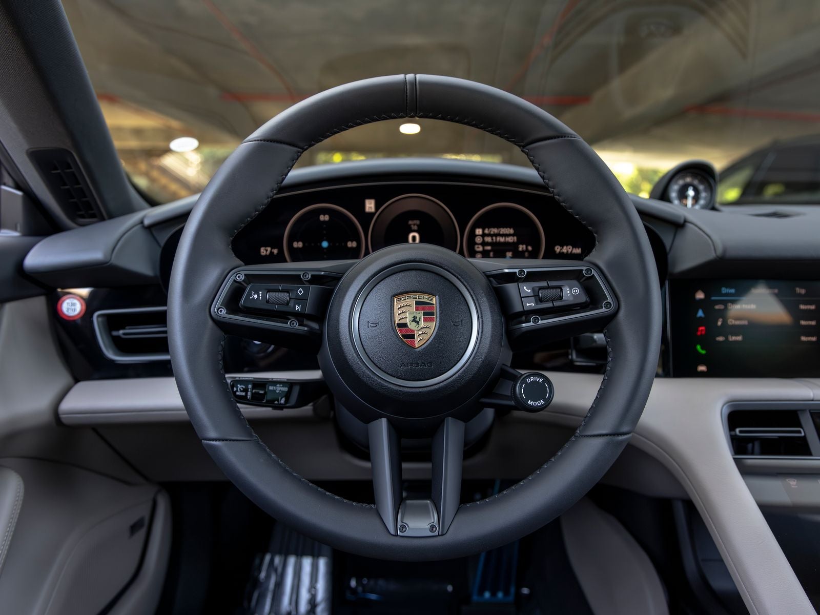 2026 Porsche Taycan 4