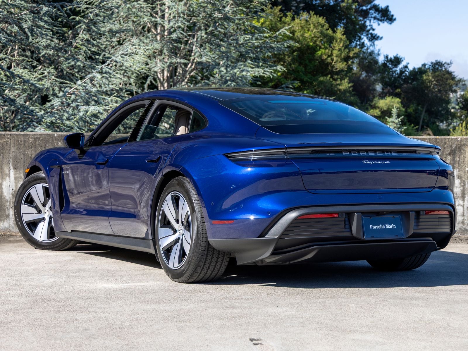 2026 Porsche Taycan 4