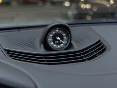 2026 Porsche Taycan 4