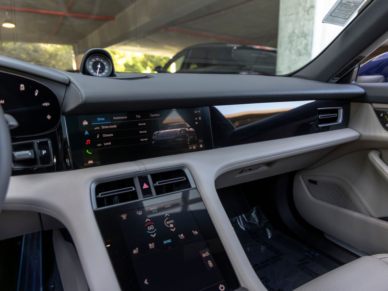 2026 Porsche Taycan 4
