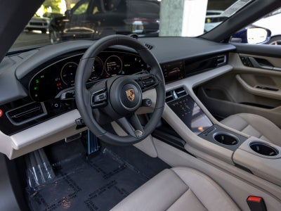 2026 Porsche Taycan 4