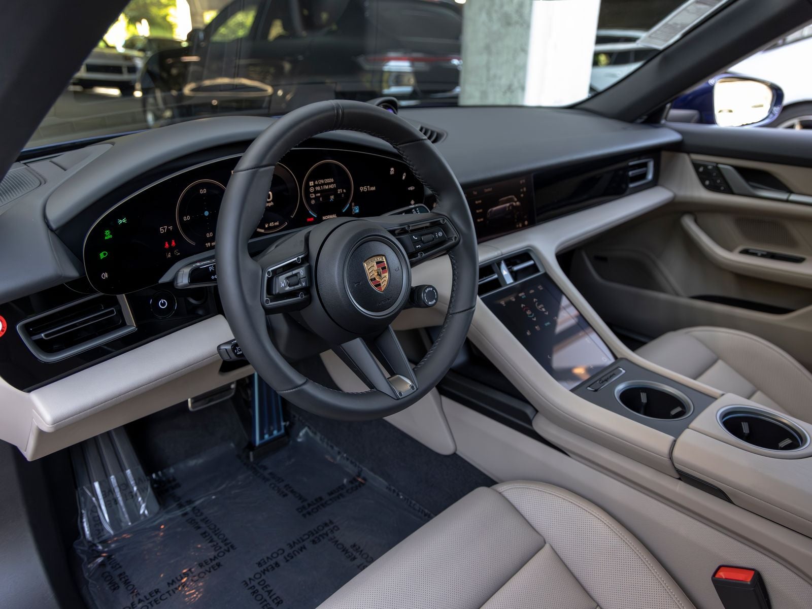 2026 Porsche Taycan 4