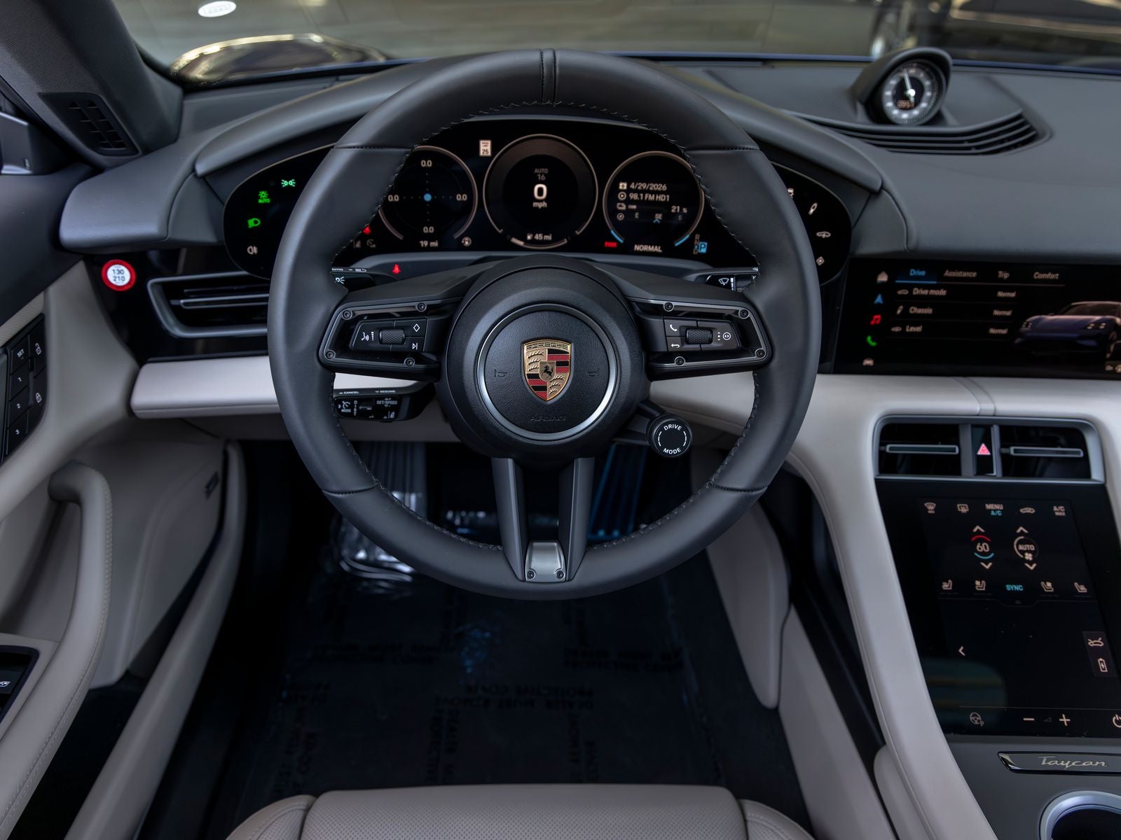 2026 Porsche Taycan 4