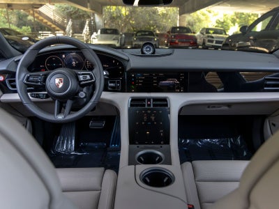 2026 Porsche Taycan 4