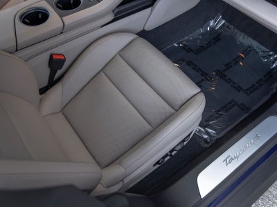 2026 Porsche Taycan 4