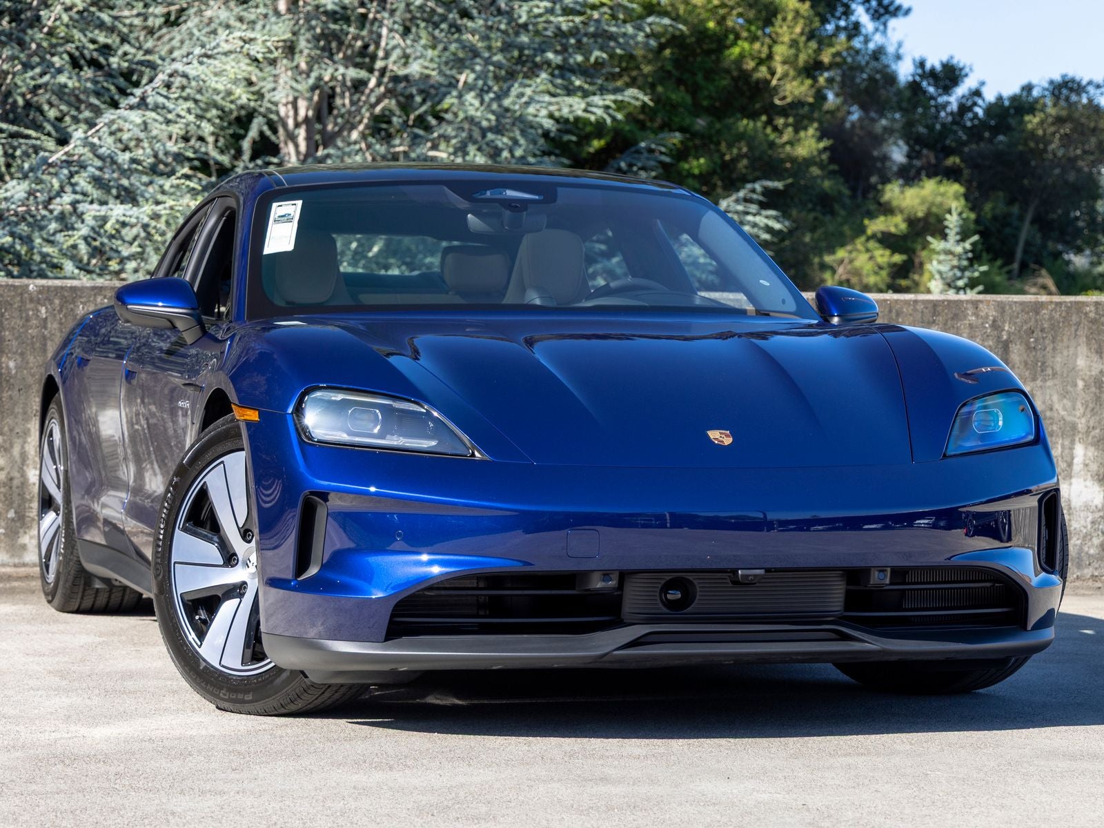 2026 Porsche Taycan 4