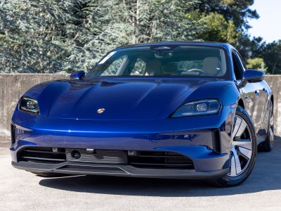 2026 Porsche Taycan 4